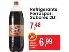 Federzoni Supermercados Refrigerante Ferraspari Saborės oferta