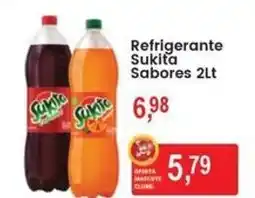 Federzoni Supermercados Refrigerante Sukita Sabores oferta
