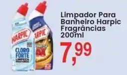 Federzoni Supermercados Limpador Para Banheiro Harpic Fragrâncias oferta