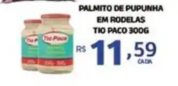 Bahamas Mix Palmito de pupunha em rodelas tio paco oferta