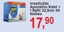 Federzoni Supermercados Inseticida Aparelho Raid + 1 Refil 45 Noites oferta