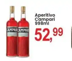 Federzoni Supermercados Aperitivo Campari oferta