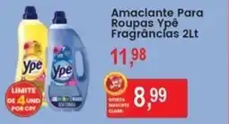 Federzoni Supermercados Amaciante Para Roupas Ypê Fragrâncias oferta