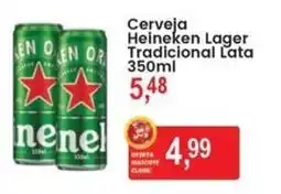 Federzoni Supermercados Cerveja Heineken Lager Tradicional oferta