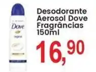 Federzoni Supermercados Desodorante Aerosol Dove Fragrâncias oferta