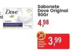 Federzoni Supermercados Sabonete Dove Original oferta