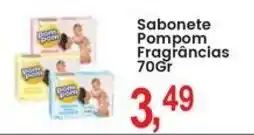 Federzoni Supermercados Sabonete Pompom Fragrâncias oferta