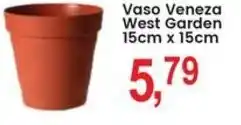 Federzoni Supermercados Vaso Veneza West Garden oferta