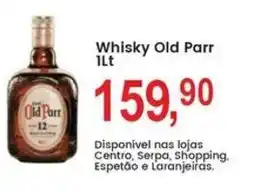 Federzoni Supermercados Whisky Old Parr oferta