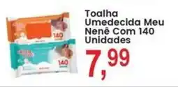 Federzoni Supermercados Toalha Umedecida Meu Nenê oferta