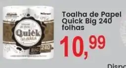 Federzoni Supermercados Toalha de Papel Quick Big oferta