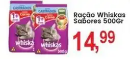 Federzoni Supermercados Ração Whiskas Sabores oferta