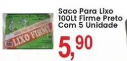 Federzoni Supermercados Saco Para Lixo Firme Preto oferta
