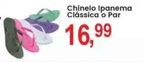 Federzoni Supermercados Chinelo Ipanema Clássica o Par oferta