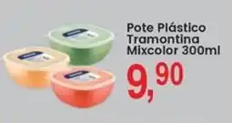 Federzoni Supermercados Pote Plástico Tramontina Mixcolor oferta