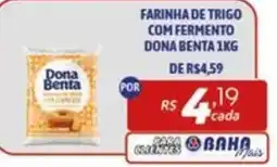 Bahamas Mix Farinha de trigo com fermento dona benta oferta