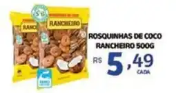 Bahamas Mix ROSQUINHAS DE COCO RANCHEIRO oferta
