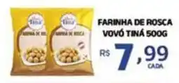 Bahamas Mix Farinha de rosca vovó tiná oferta