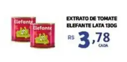 Bahamas Mix Extrato de tomate elefante lata oferta