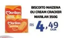 Bahamas Mix Biscoito maizena ou cream cracker marilan oferta