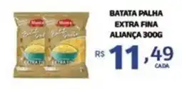 Bahamas Mix Batata palha extra fina aliança oferta