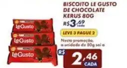 Bahamas Mix Biscoito le gusto de chocolate kerus oferta