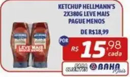 Bahamas Mix Ketchup hellmann's oferta