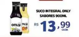Bahamas Mix Suco integral only sabores oferta