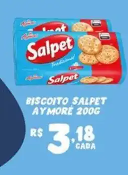 Bahamas Mix Biscoito salpet aymore oferta
