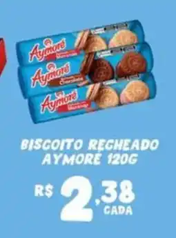 Bahamas Mix Biscoito recheado aymore oferta