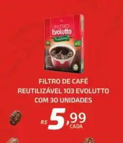 Bahamas Mix Filtro de café reutilizável 103 evolutto oferta