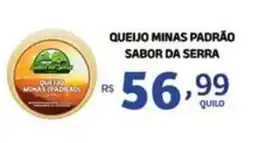 Bahamas Mix Queijo minas padrão sabor da serra oferta