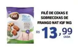 Bahamas Mix Filé de coxas e sobrecoxas de frango nat iqf oferta
