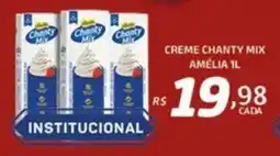 Bahamas Mix Creme chanty mix amélia oferta