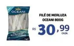 Bahamas Mix Filé de merluza oceani oferta