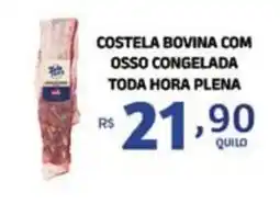 Bahamas Mix Costela bovina com osso congelada toda hora plena oferta