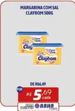 Bahamas Mix Margarina com sal claybom oferta