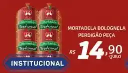 Bahamas Mix Mortadela bolognela perdigão peça oferta