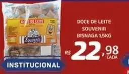 Bahamas Mix Doce de leite souvenir bisnaga oferta