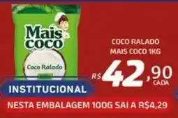 Bahamas Mix Coco ralado mais coco oferta