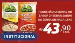 Bahamas Mix Requeijão original ou sabor cheddar sabor da serra bisnaga oferta