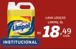 Bahamas Mix Lava louças limpol oferta