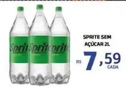Bahamas Mix Sprite sem açúcar oferta