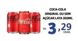 Bahamas Mix Coca-cola original ou sem açúcar lata oferta