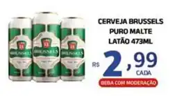 Bahamas Mix Cerveja brussels puro malte latão oferta