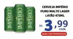 Bahamas Mix Cerveja império puro malte lager latão oferta