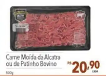 Supermercados Condor Carne Moida da Alcatra ou de Patinho Bovino 500g oferta