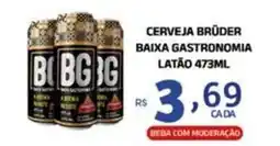 Bahamas Mix Cerveja brüder baixa gastronomia latão oferta
