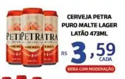 Bahamas Mix Cerveja petra puro malte lager latão oferta
