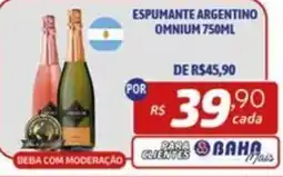 Bahamas Mix Espumante argentino omnium oferta